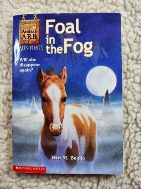 Foal in the Fog Ben M. Baglio Scholastic Apple Paperback 2002 Childrens Animal